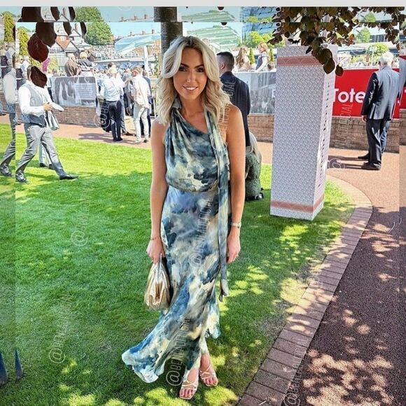 Bloggers fav ZARA LIMITED EDITION PRINTED DRESS MULTICOLORED HAND PAINTED NWT - Picture 13 of 16